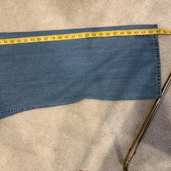 ☀️ 3/$15 George Carpenter Jeans - Relaxed Straight Leg - Medium Blue - Picture 9 of 9